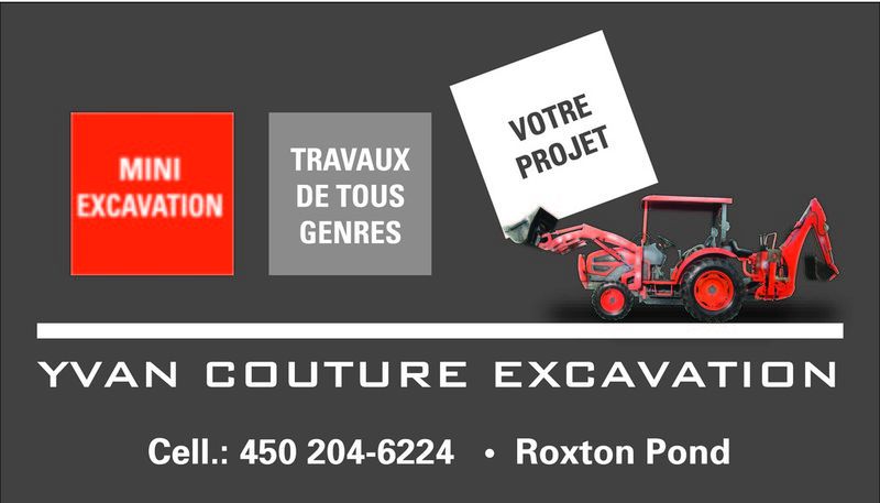 Excavation Yvan Couture - Logo