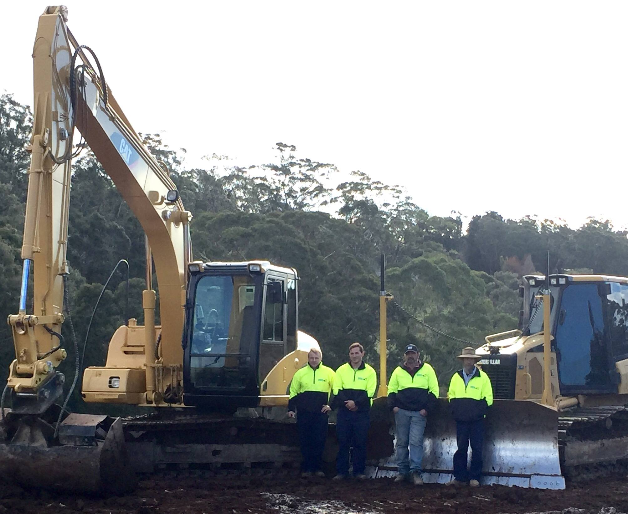 Excel Earthworks Pty Ltd - Cover photo