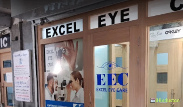 EXCEL EYE CARE Dr. JHUMUR CHOUDHURY M.S - Logo