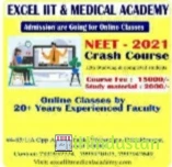 Excel IIT And Medical Academy - Logo