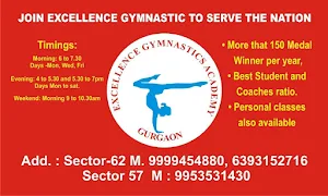 Excellence Gymnastics Academy - Logo