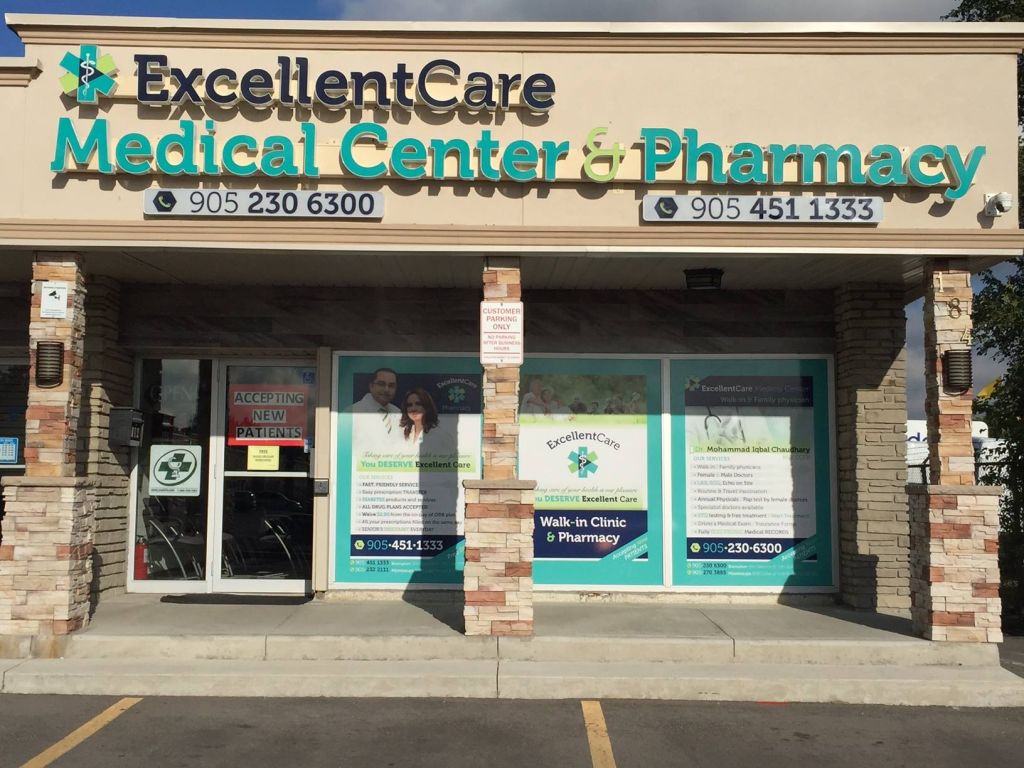 Excellent Care Pharmacy - Logo