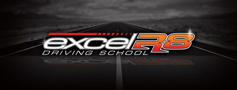 ExcelR8 Driving School - Logo