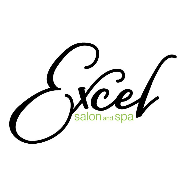 Excel Salon &a; Spa - Logo