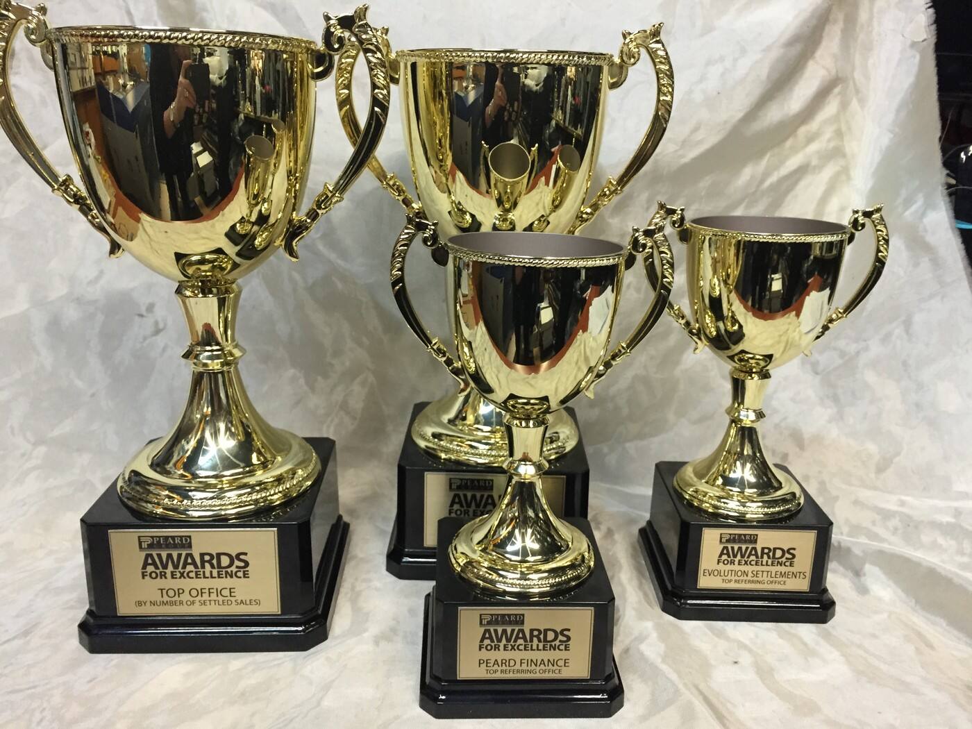Excel Trophies - Cover photo