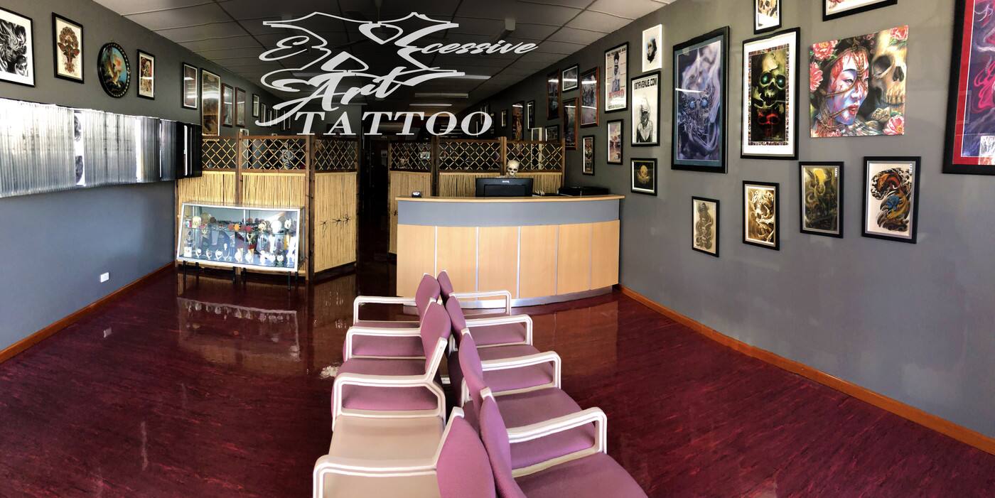 Excessive Art Tattooing - Cover photo