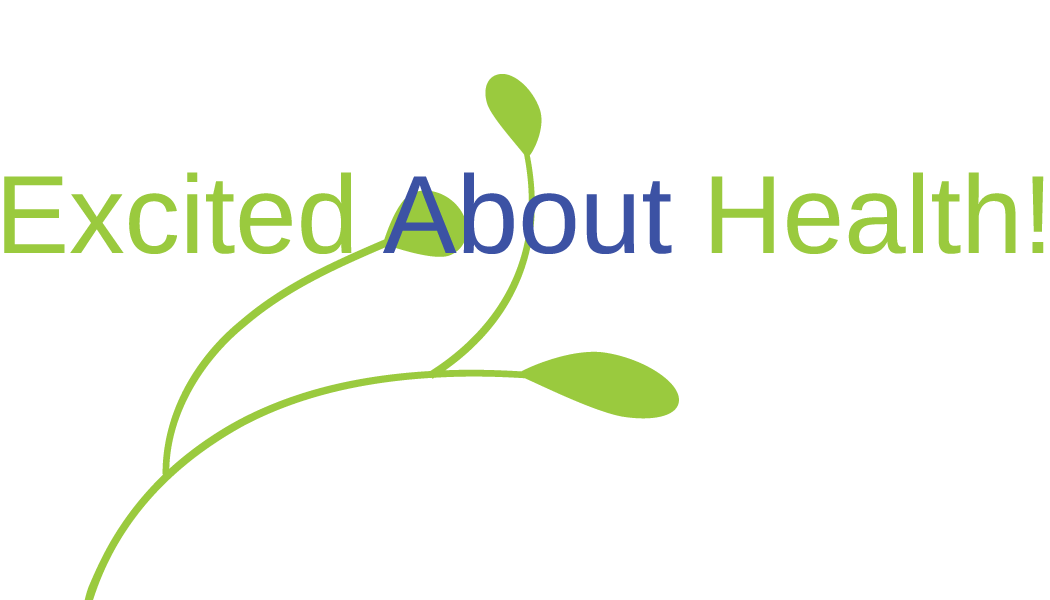 Excited About Health! - Logo