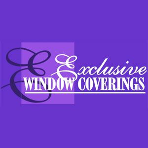 Exclusive Window Coverings - Logo