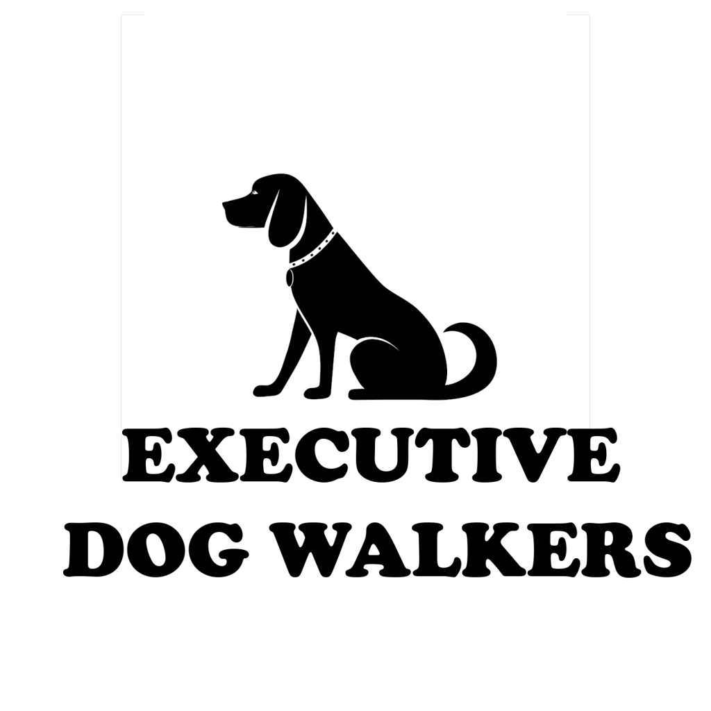 Executive Dog Walkers - Logo