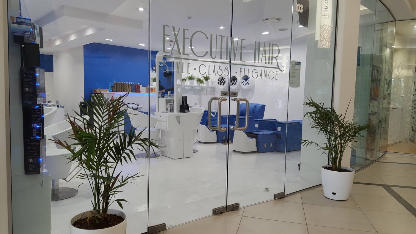 Executive Hair - Logo