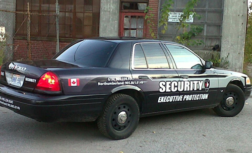 Executive Protection Services (EPS) Group - Logo