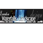 Executive Waterfalls &a; Landscape Design - Logo