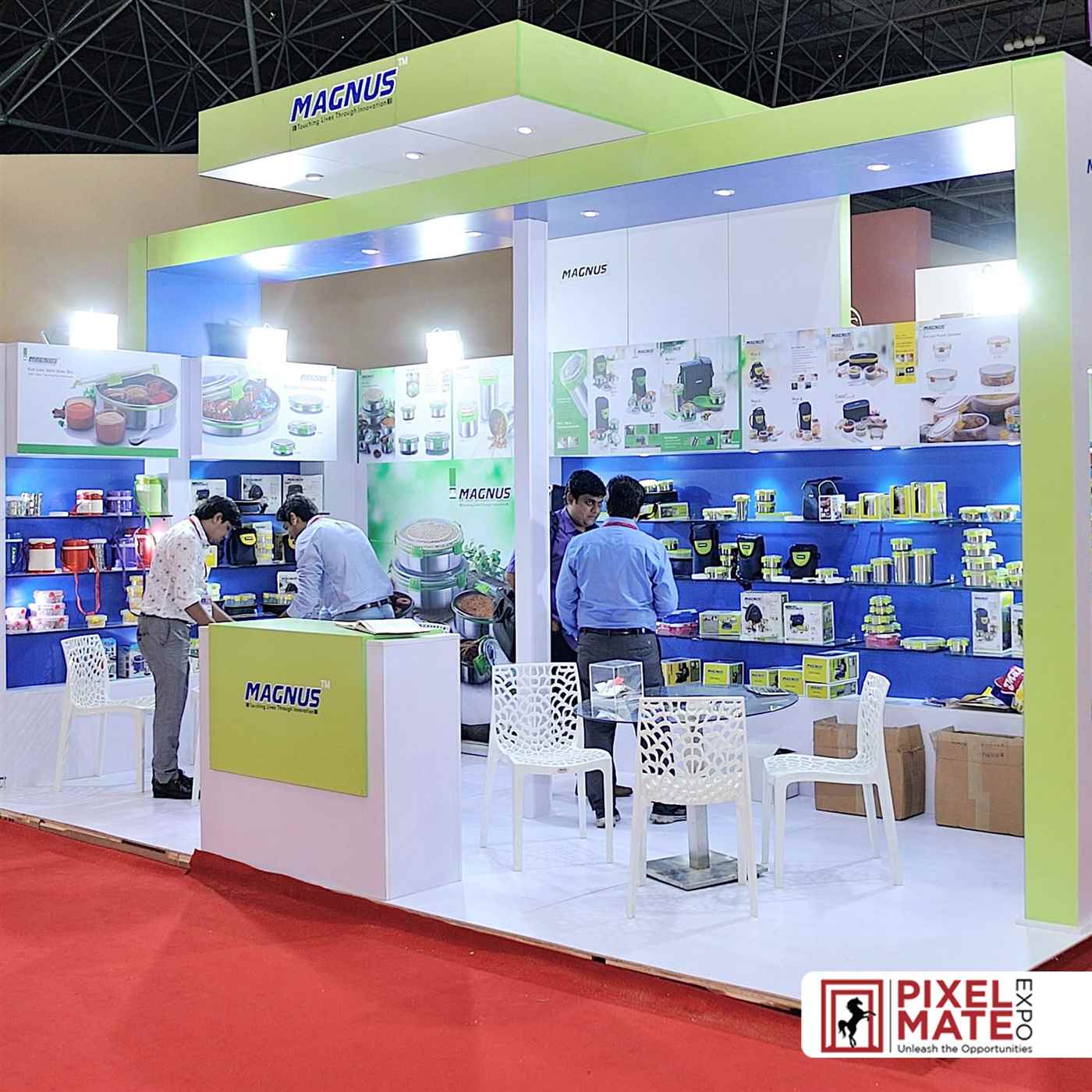 Exhibition Stand Contractor - Cover photo