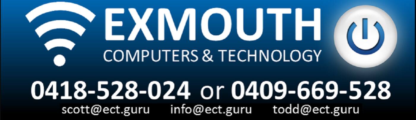 Exmouth Computers & Technology - Cover photo