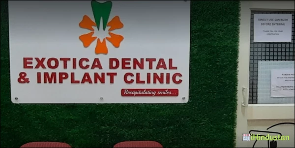 Exotica Dental & Implant Clinic - Logo