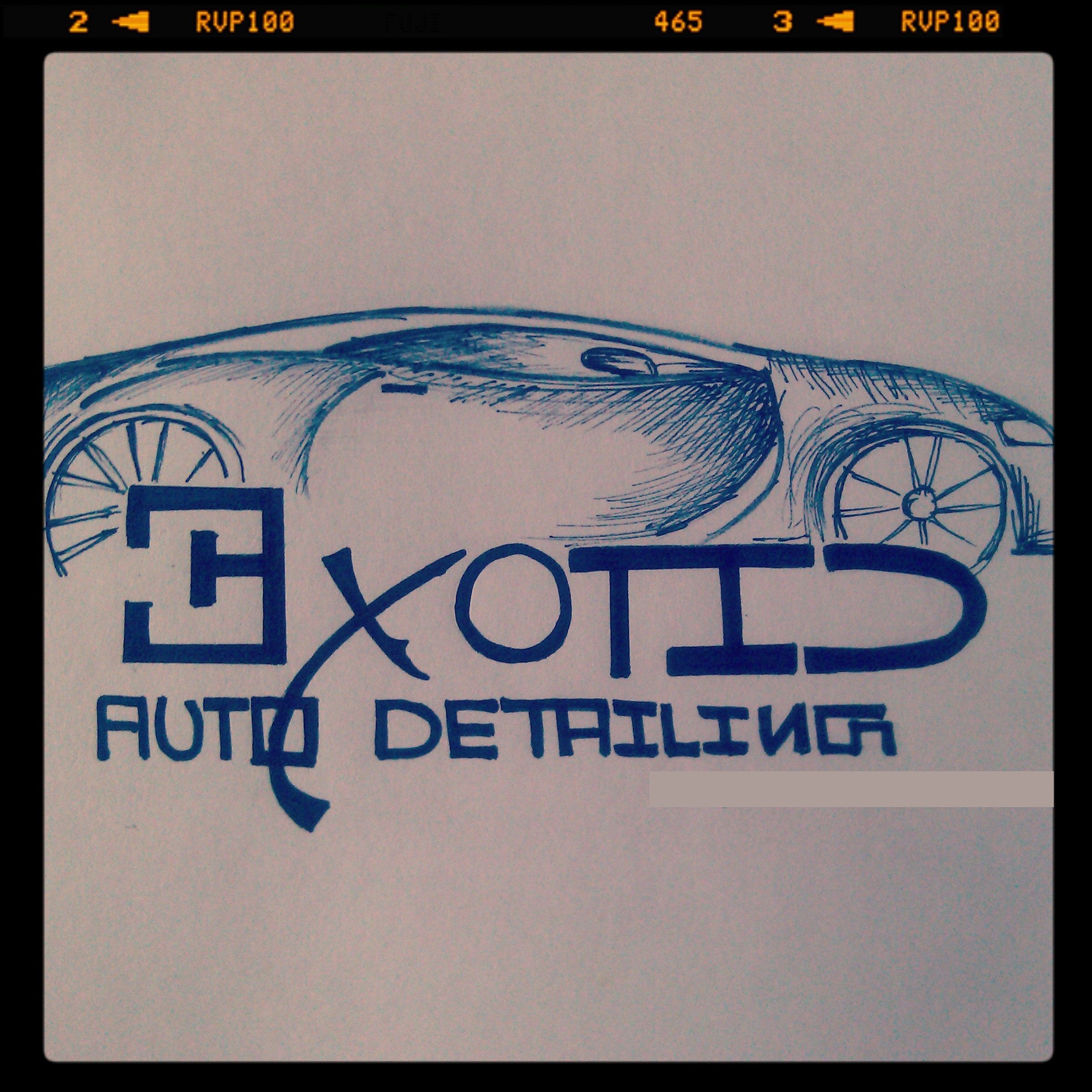Exotic Auto Detailing - Logo