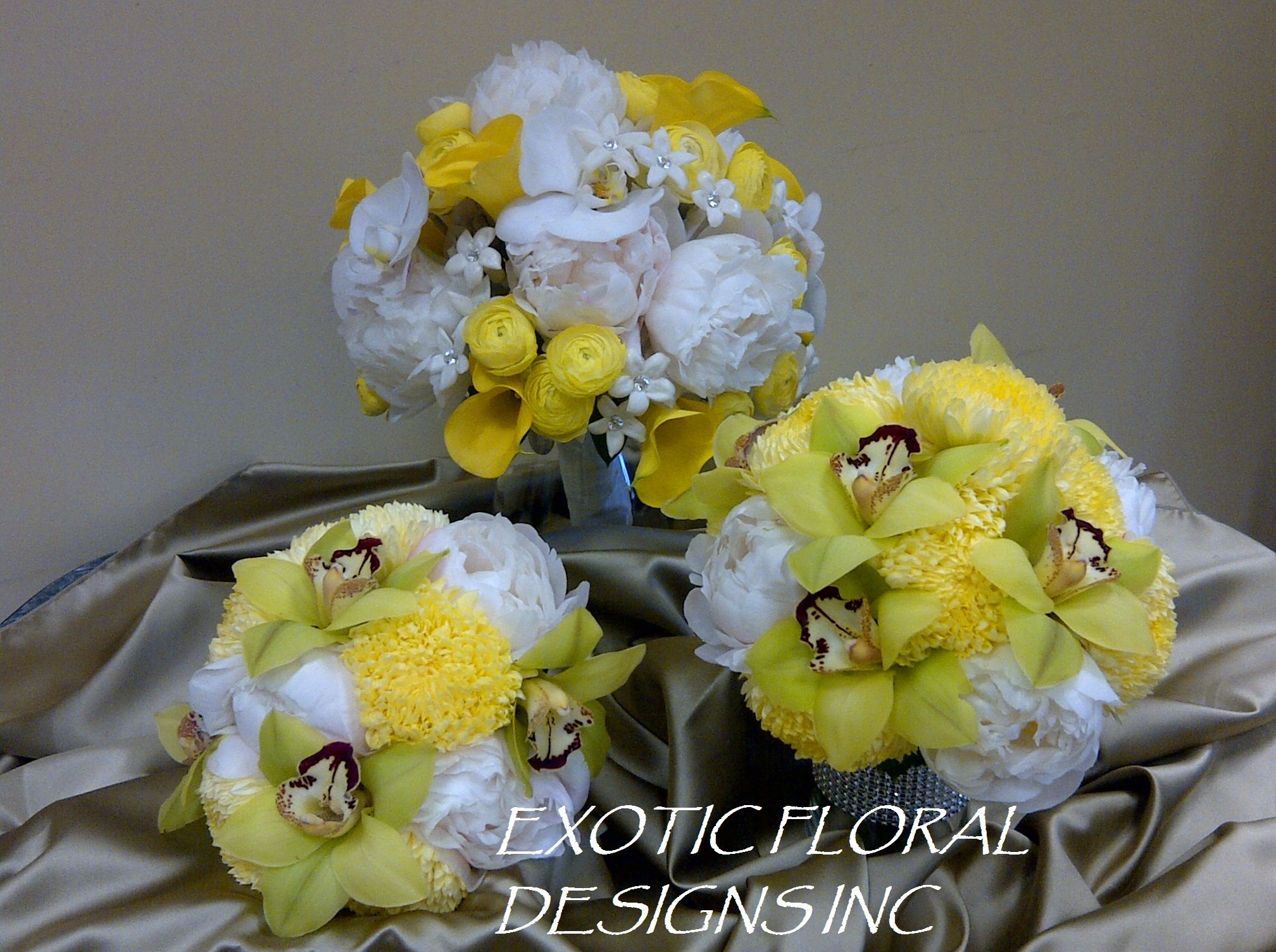 Exotic Floral Designs - Logo