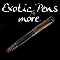 Exotic Pens and More - Logo