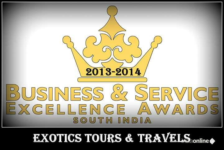 Exotics Travels - Cover photo