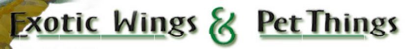 Exotic Wings &a; Pet Things - Logo