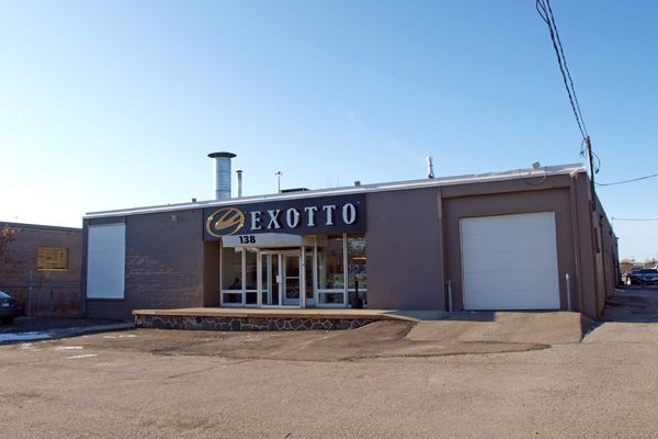 Exotto Collision Centre - Logo