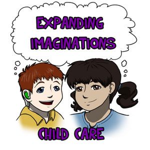 Expanding Imaginations Child Care - Logo