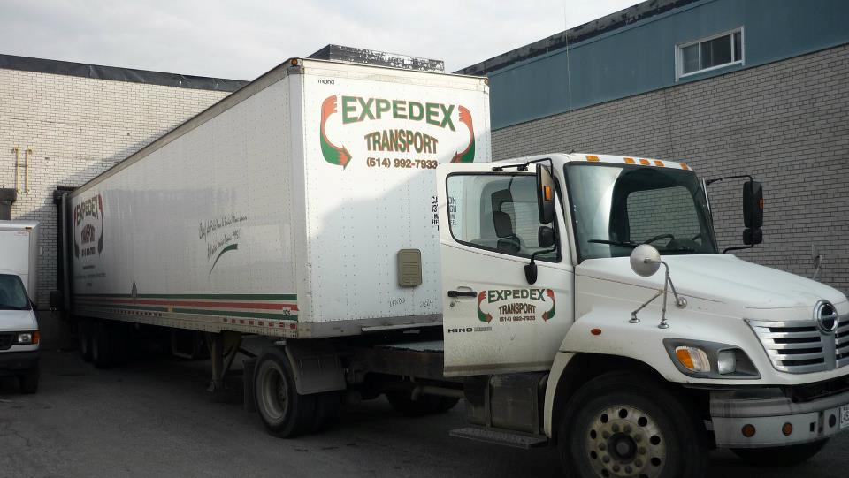 Expedex Transport - Logo