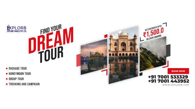 Explorb Travels Pvt Ltd - Cover photo