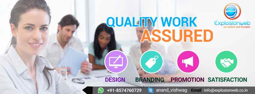 Explosion Web Solutions - Cover photo