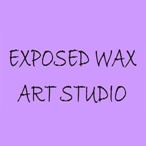 EXPOSED Wax Art Studio - Logo