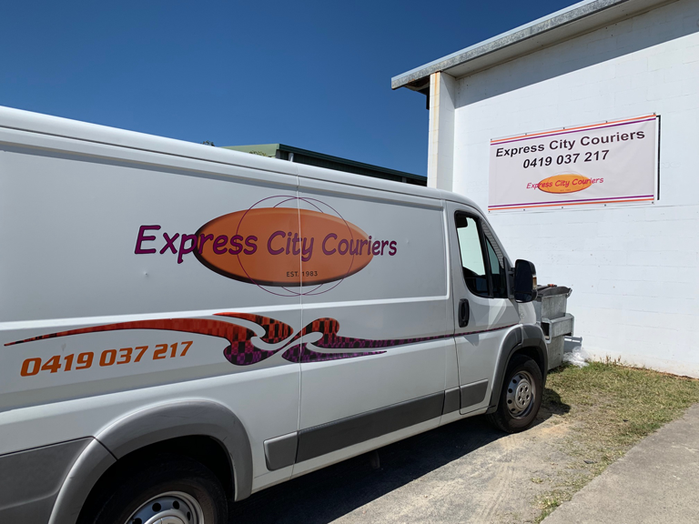 Express City Couriers - Logo