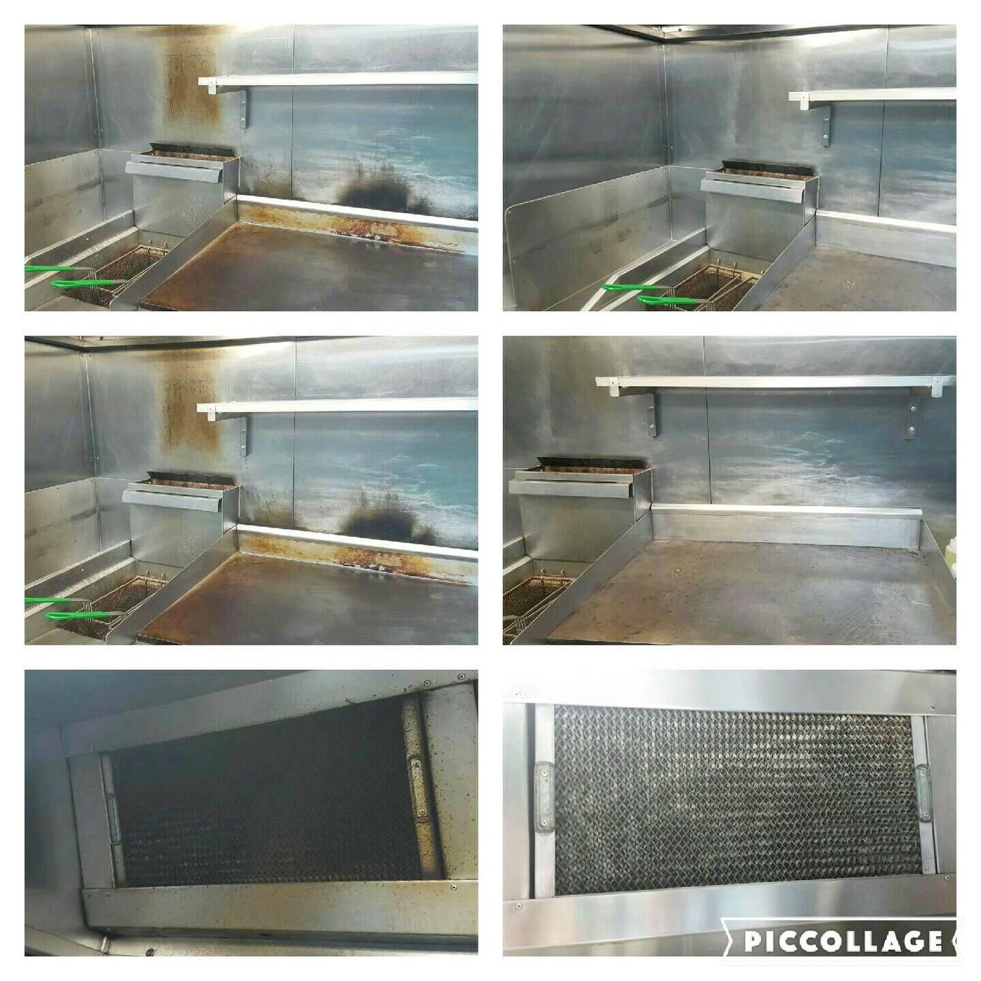 Express Commercial Kitchen Cleaning - Logo