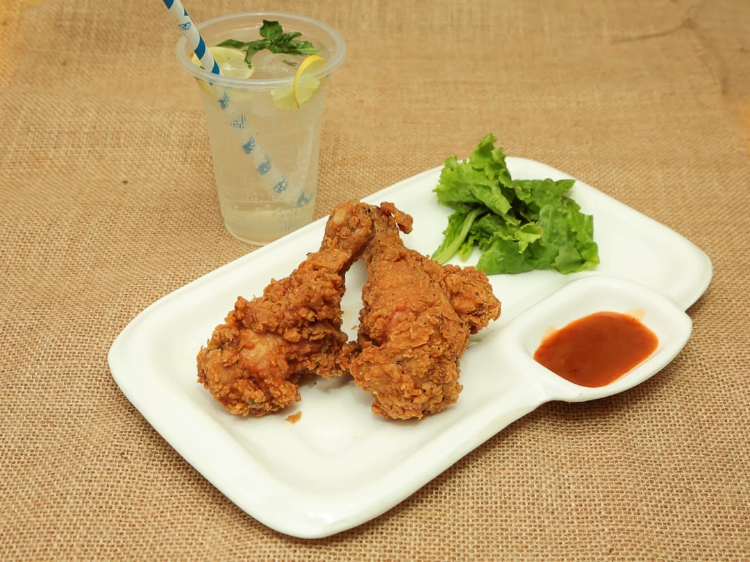 EXPRESS FRIED CHICKEN - Logo