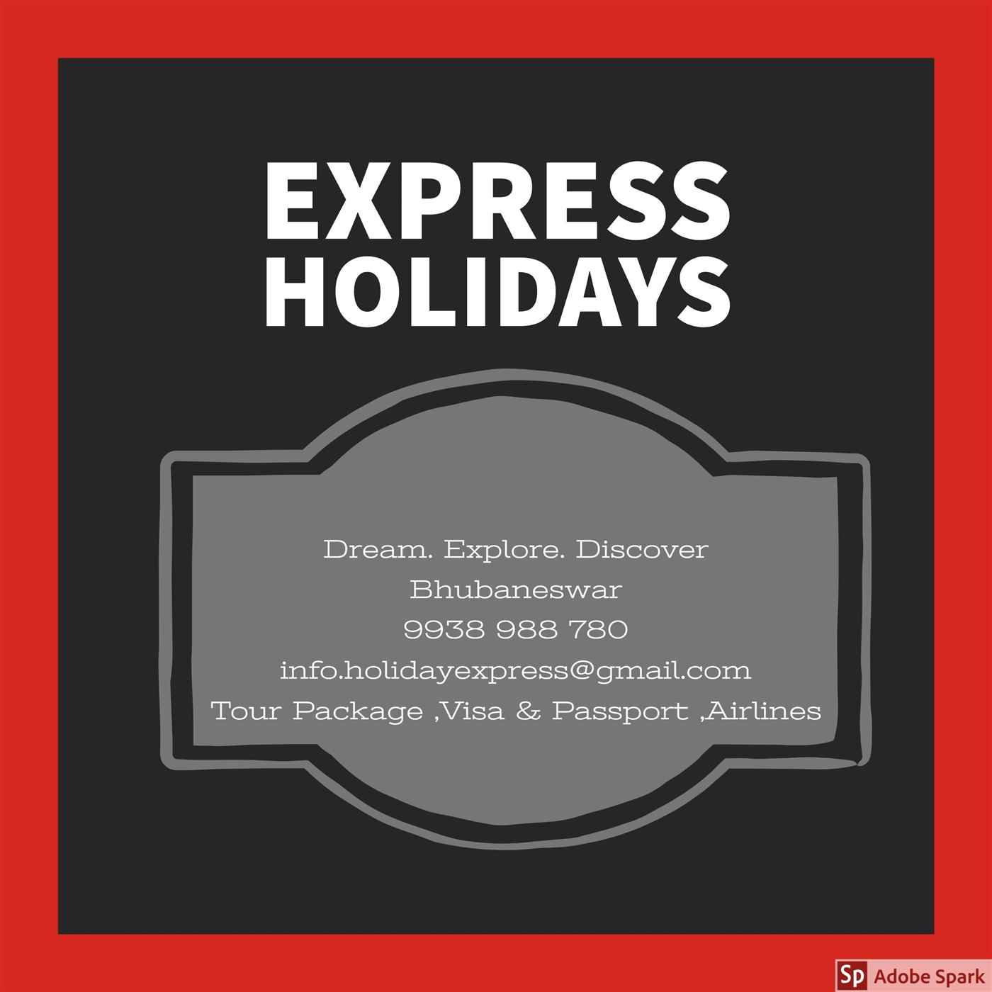 Express Holidays - Cover photo
