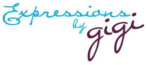 Expressions by Gigi - Logo