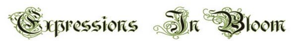 Expressions In Bloom - Logo