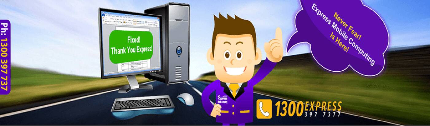 Express Mobile Computing - Logo