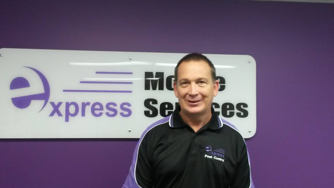 Express Pest Control - Logo
