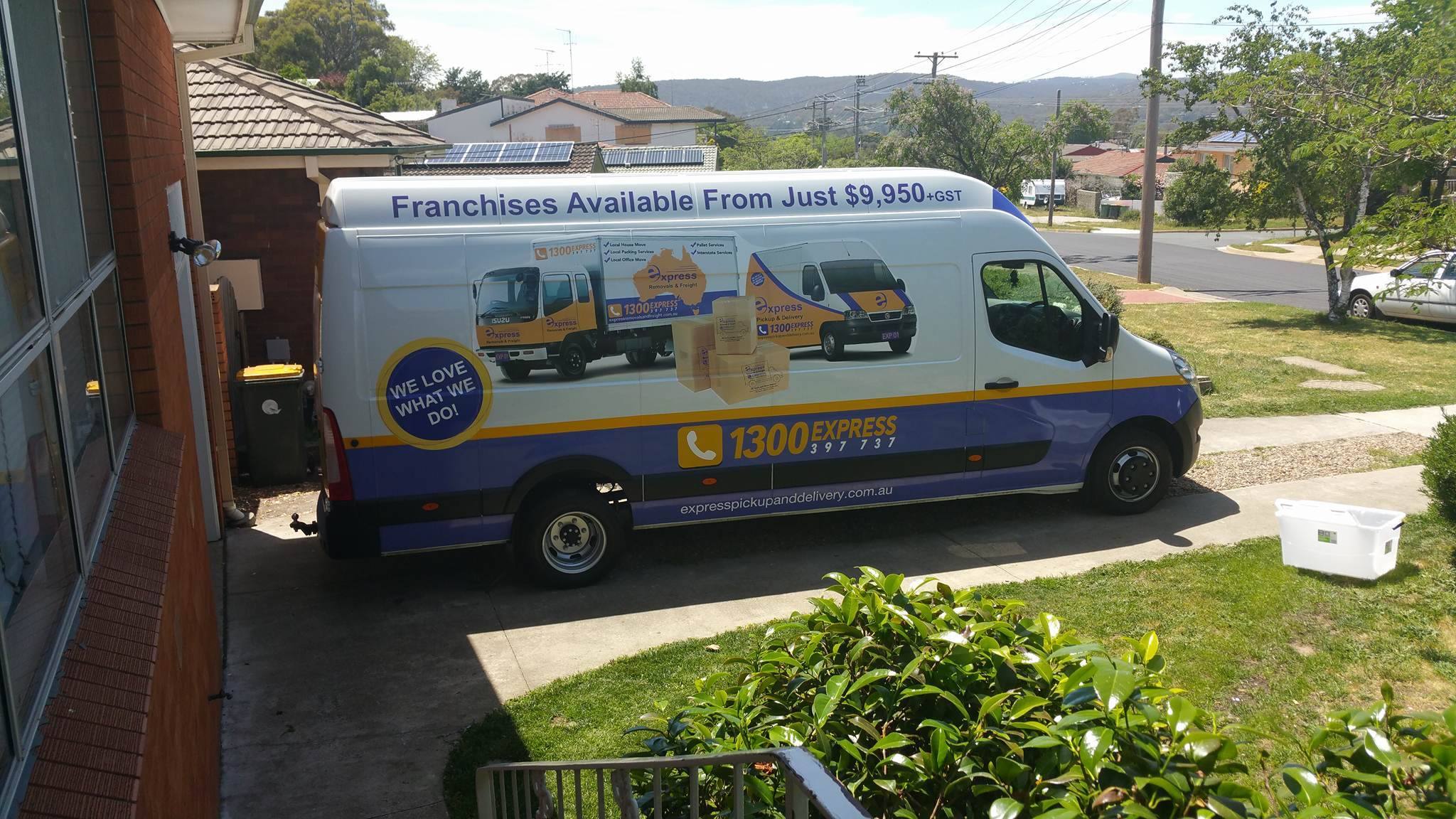 Express Pickup And Delivery Queanbeyan - Cover photo