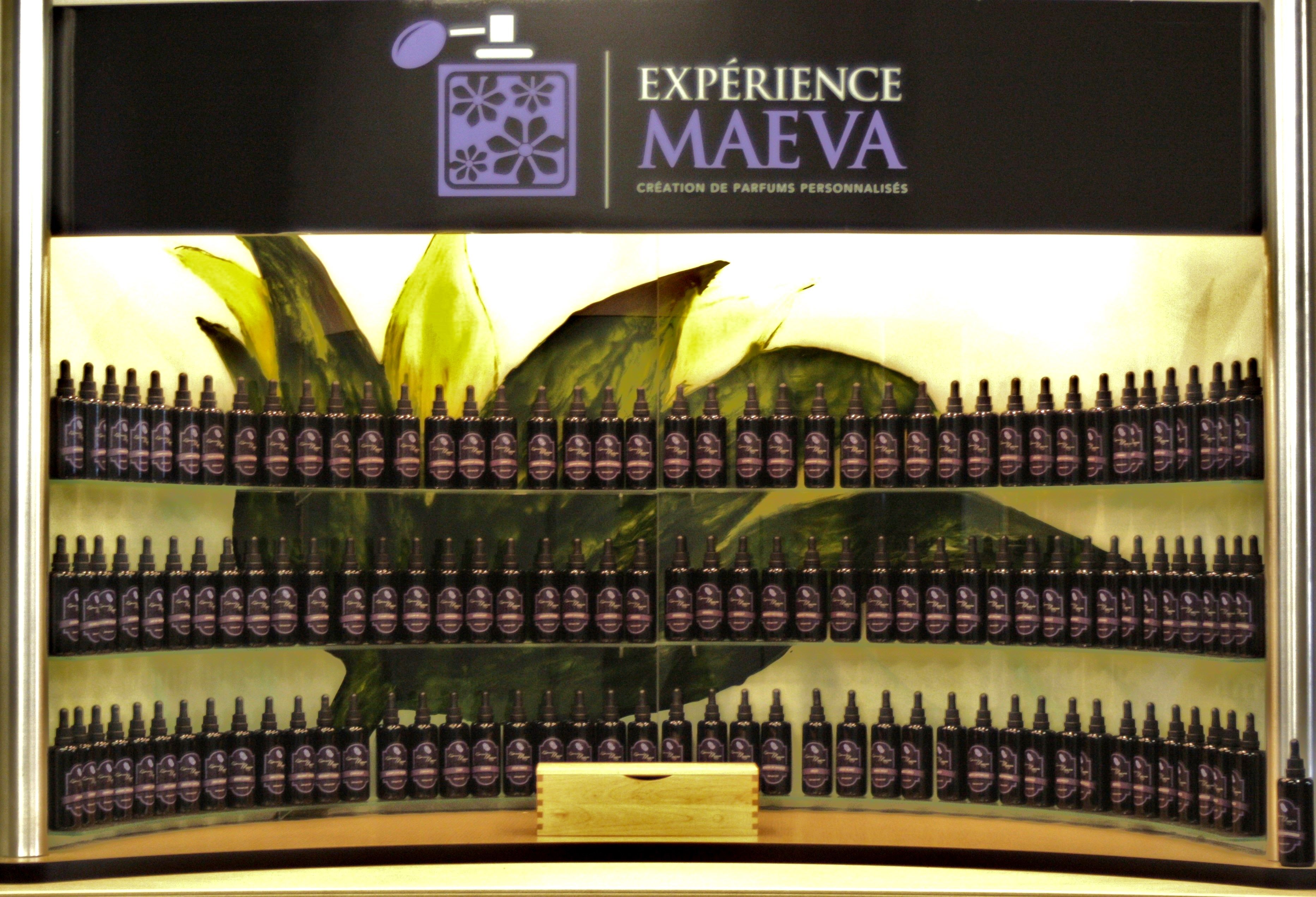 Expérience Maeva - Logo