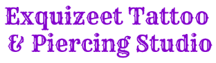 Exquizeet Tattoo &a; Piercing Studio - Logo
