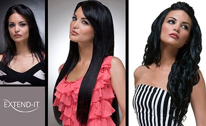 Extend-It Hair - Logo