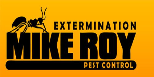 Extermination Mike Roy - Logo