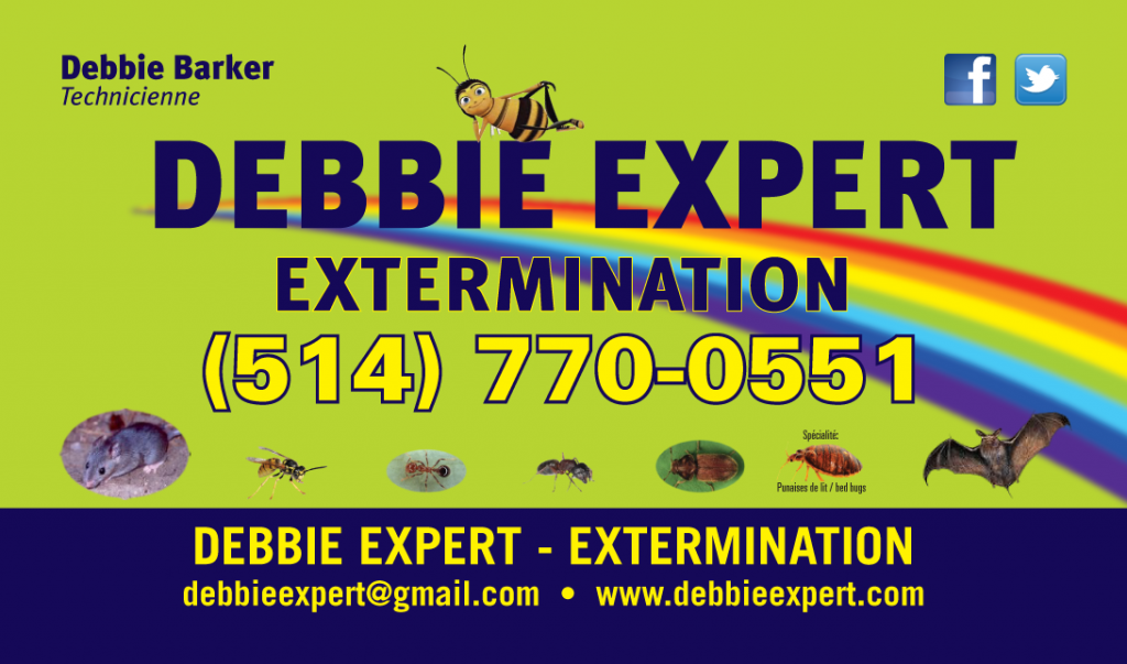 Extermination Debbie Expert - Cover photo