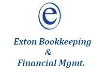 Exton Bookkeeping &a; Financial Mgmt. - Logo