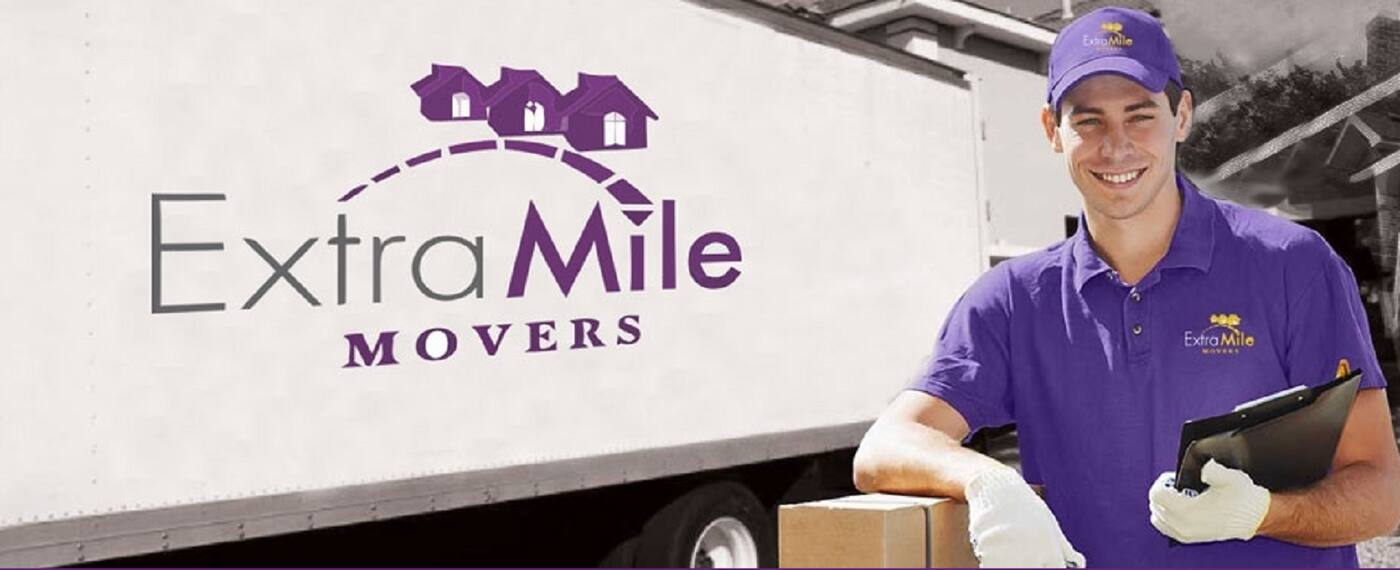 Extra Mile Movers - Logo