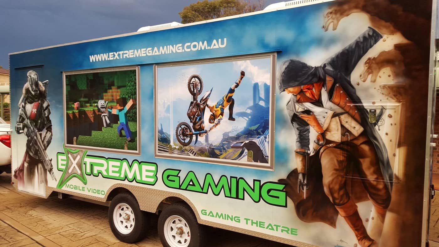 Extreme Gaming - Cover photo