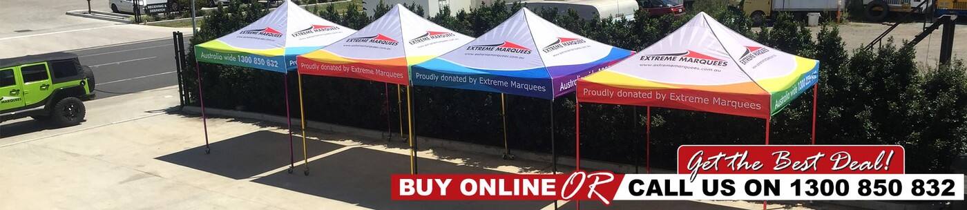 Extreme Marquees (Canberra) - Logo