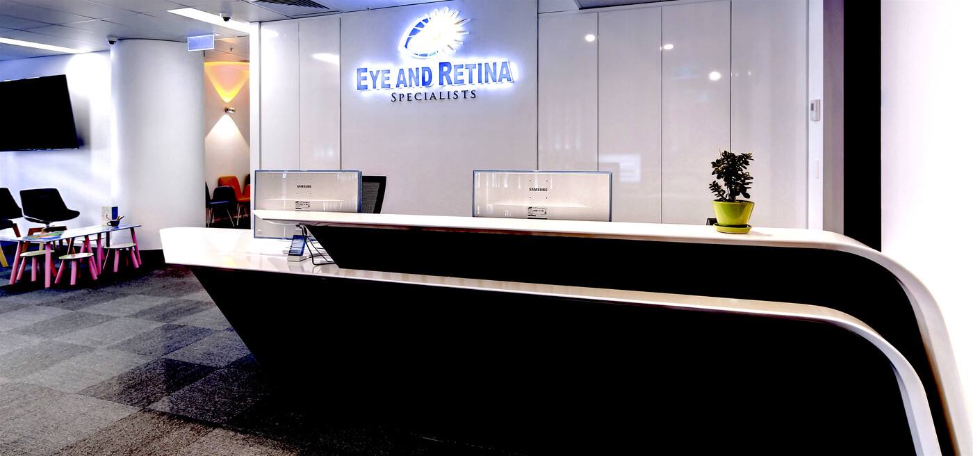 Eye and Retina Specialists - Logo