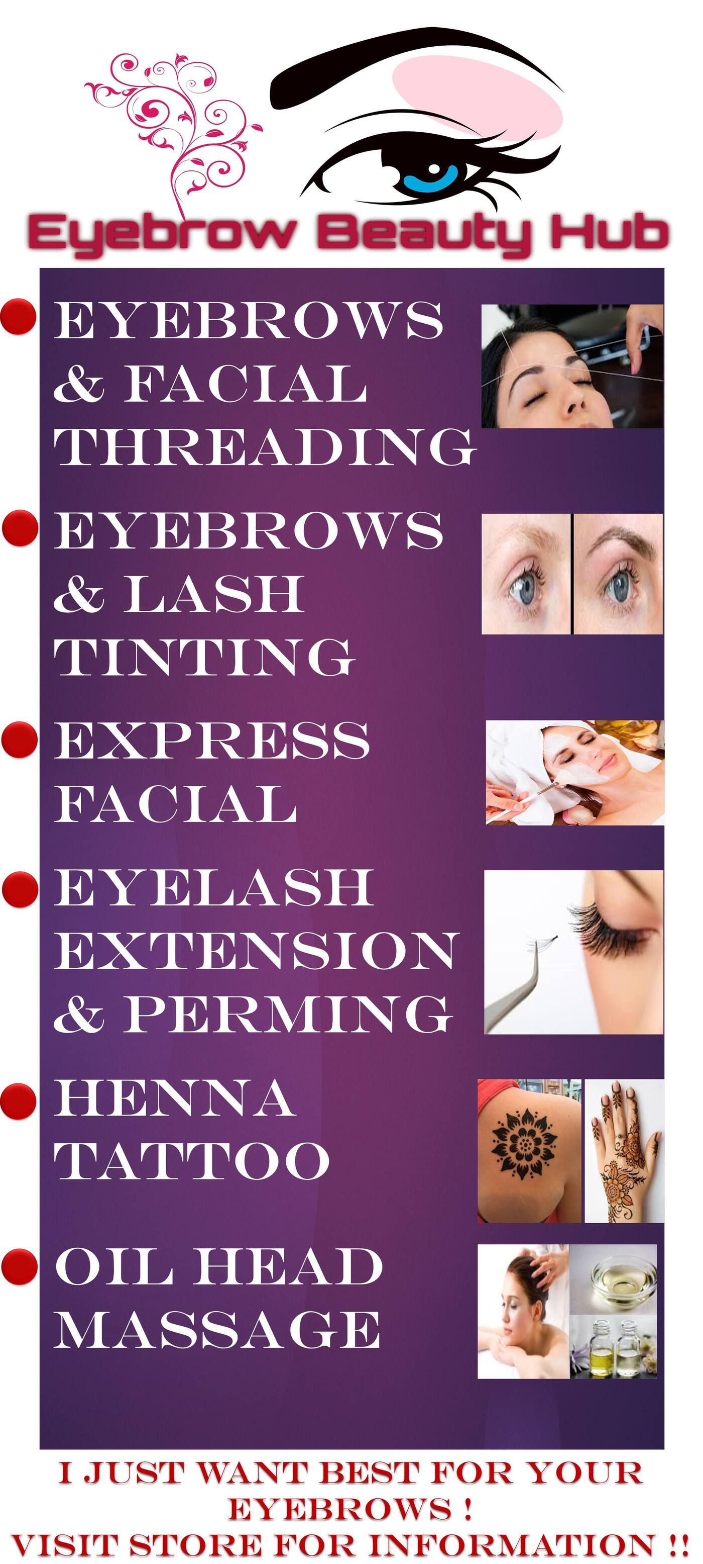 Eyebrow Beauty Hub - Logo